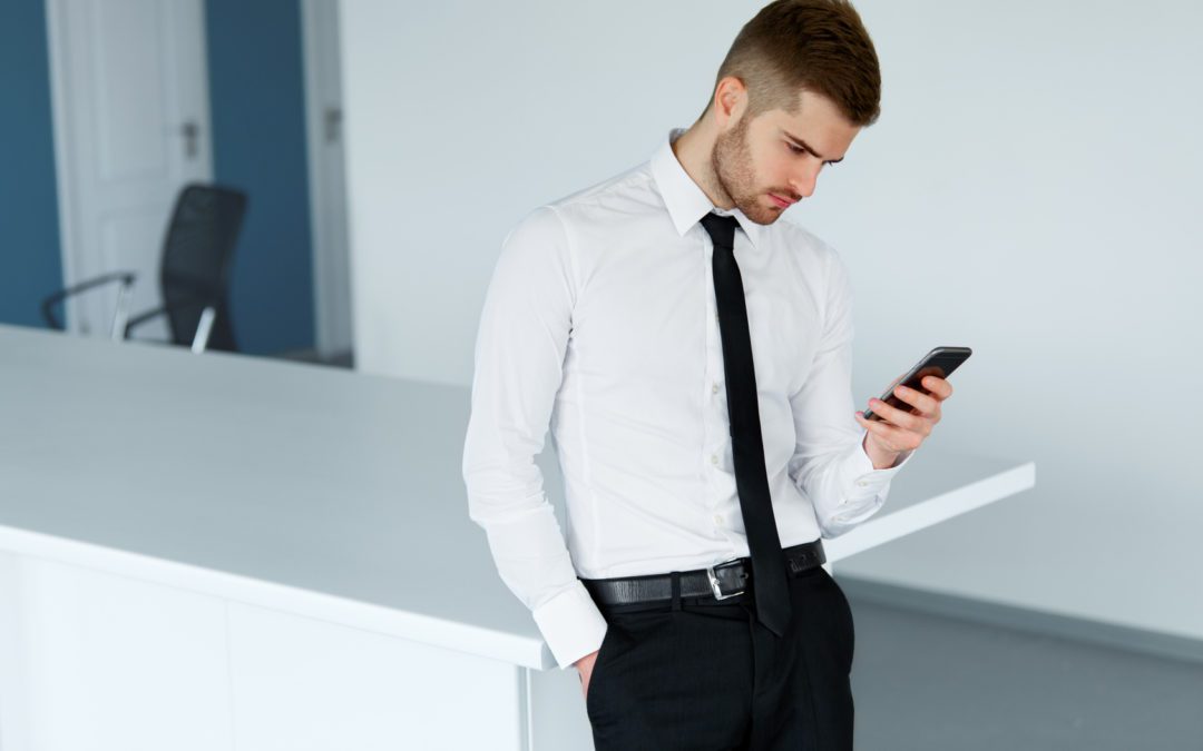 Your Cell Phone Is Zapping Your Self-Worth