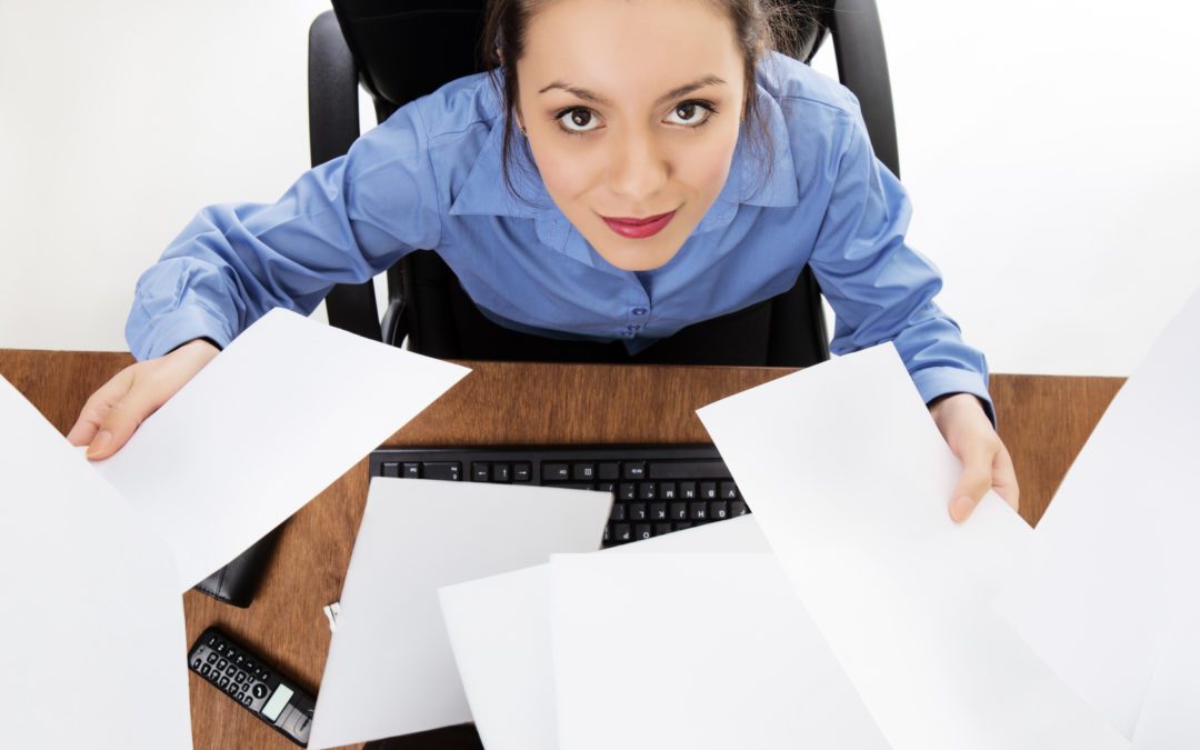 Still Using Paper in Your Business? Manage the Risks