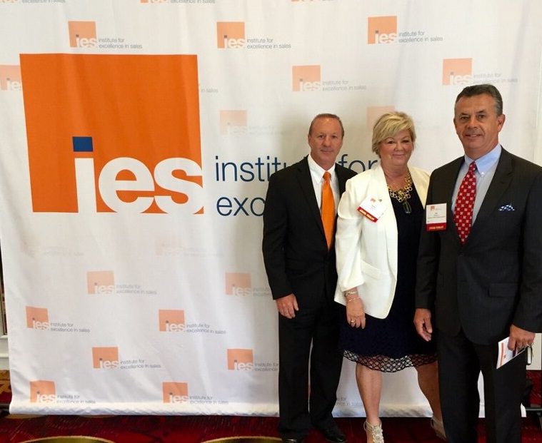 2016 Institute for Excellence in Sales Annual Award Program