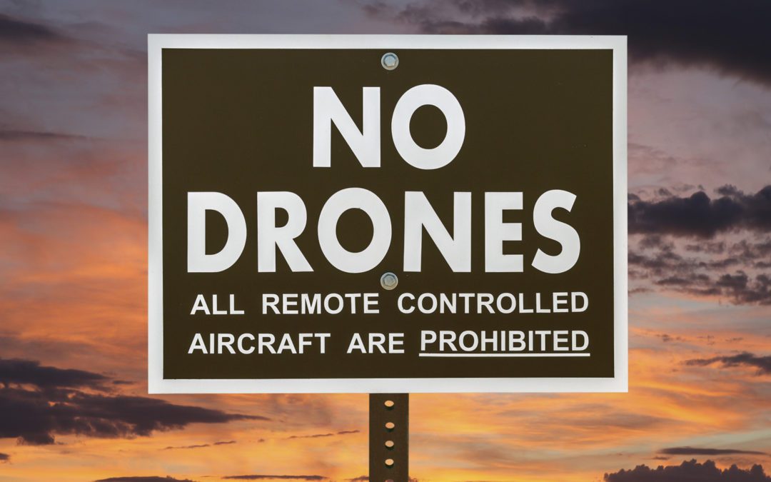 Logistics Management – Legal Air Space for Drones