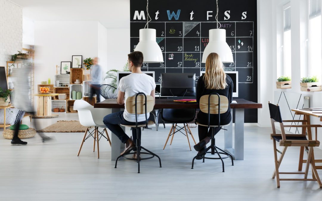 How Co-Working Is Bringing Agility to Big Business