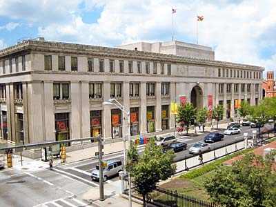 Enoch Pratt | Shelving