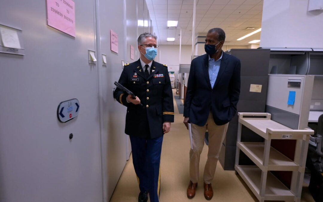 NOS Storage Solutions Assist in Pandemic Research
